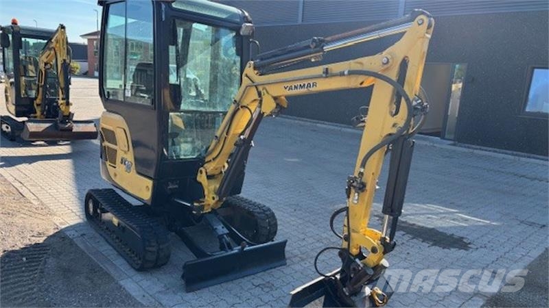 Yanmar SV18 Mini kotrók < 7t