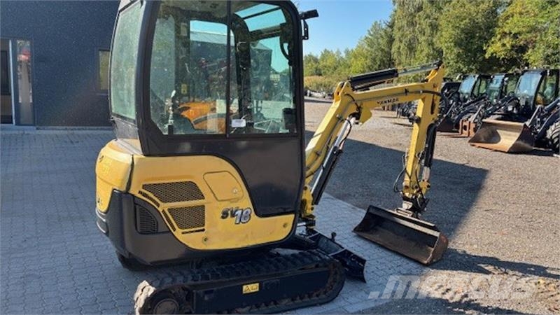 Yanmar SV18 Mini kotrók < 7t