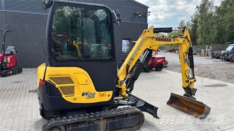 Yanmar SV22 Mini kotrók < 7t