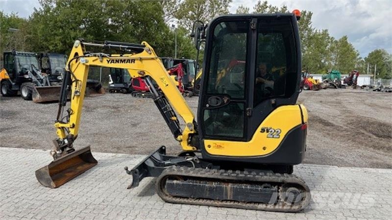 Yanmar SV22 Mini kotrók < 7t