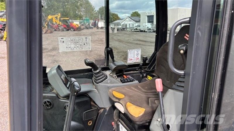 Yanmar SV22 Mini kotrók < 7t