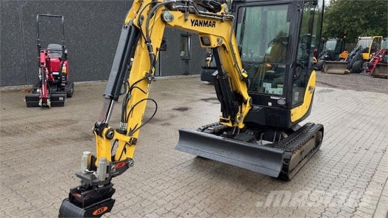 Yanmar SV22 Mini kotrók < 7t
