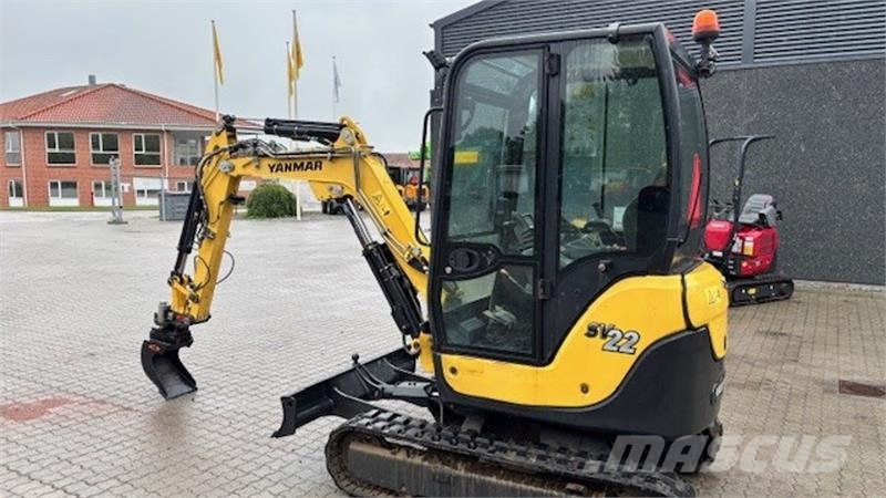 Yanmar SV22 Mini kotrók < 7t