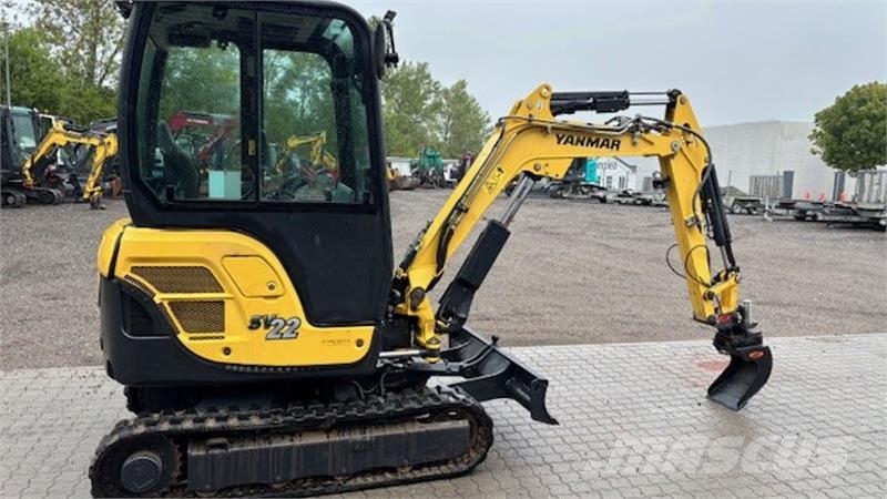 Yanmar SV22 Mini kotrók < 7t