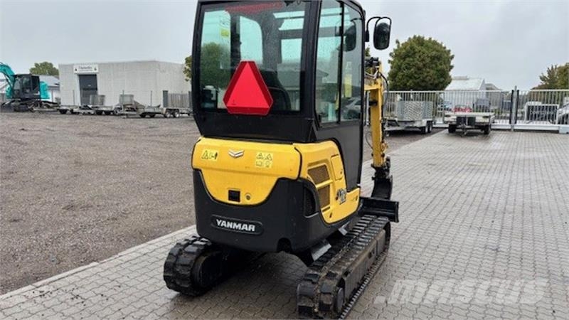 Yanmar SV22 Mini kotrók < 7t