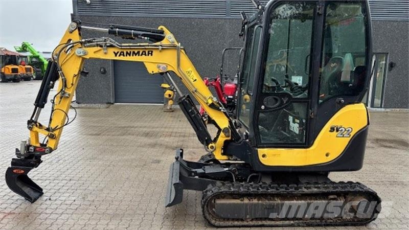 Yanmar SV22 Mini kotrók < 7t