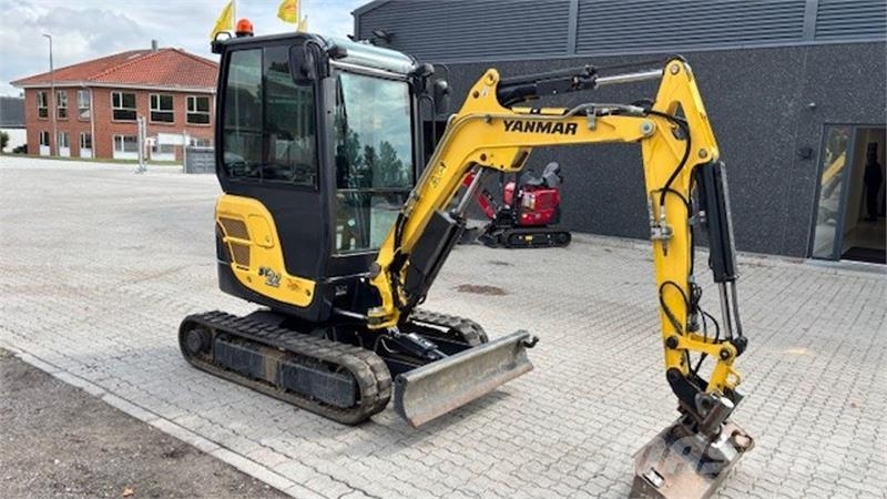 Yanmar SV22 Mini kotrók < 7t