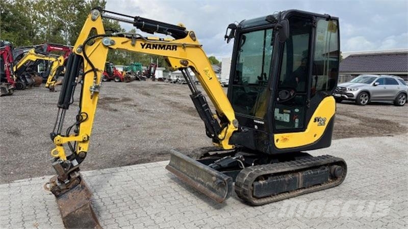 Yanmar SV22 Mini kotrók < 7t