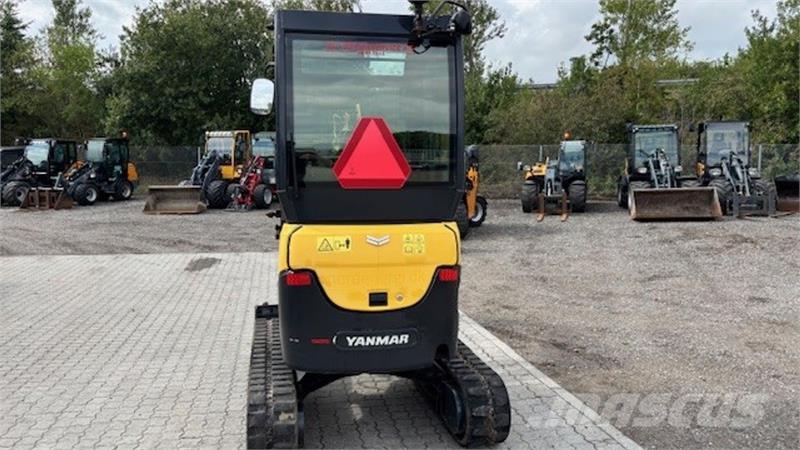 Yanmar SV22 Mini kotrók < 7t
