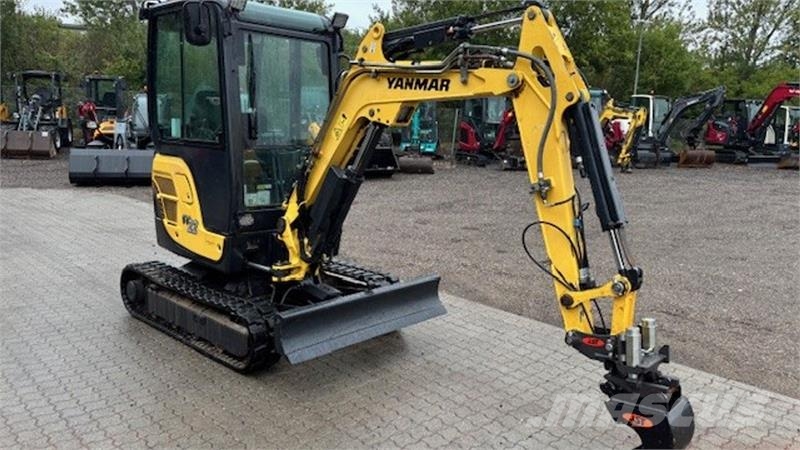 Yanmar SV22 Mini kotrók < 7t