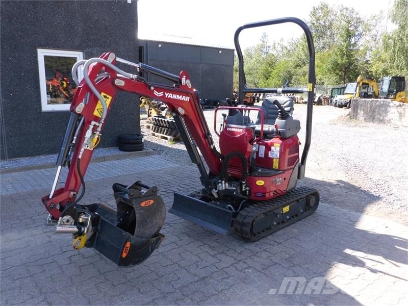 Yanmar ViO 12 Demo Tiltmanfæste Εκσκαφάκι (διαβολάκι) < 7t