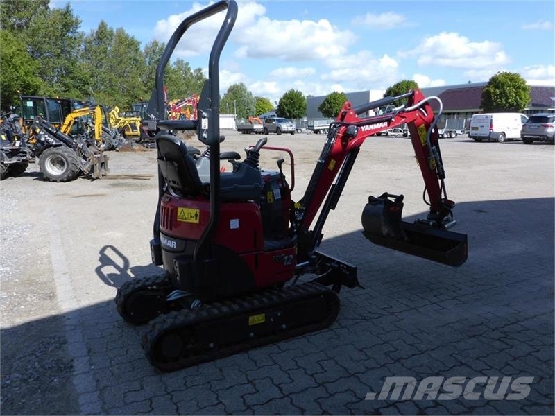 Yanmar ViO 12 Demo Tiltmanfæste Εκσκαφάκι (διαβολάκι) < 7t