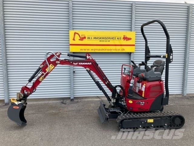 Yanmar ViO 12 tiltman Εκσκαφάκι (διαβολάκι) < 7t