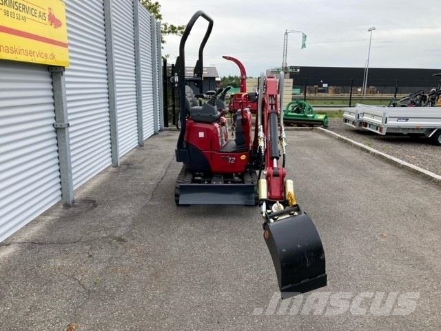 Yanmar ViO 12 tiltman Εκσκαφάκι (διαβολάκι) < 7t