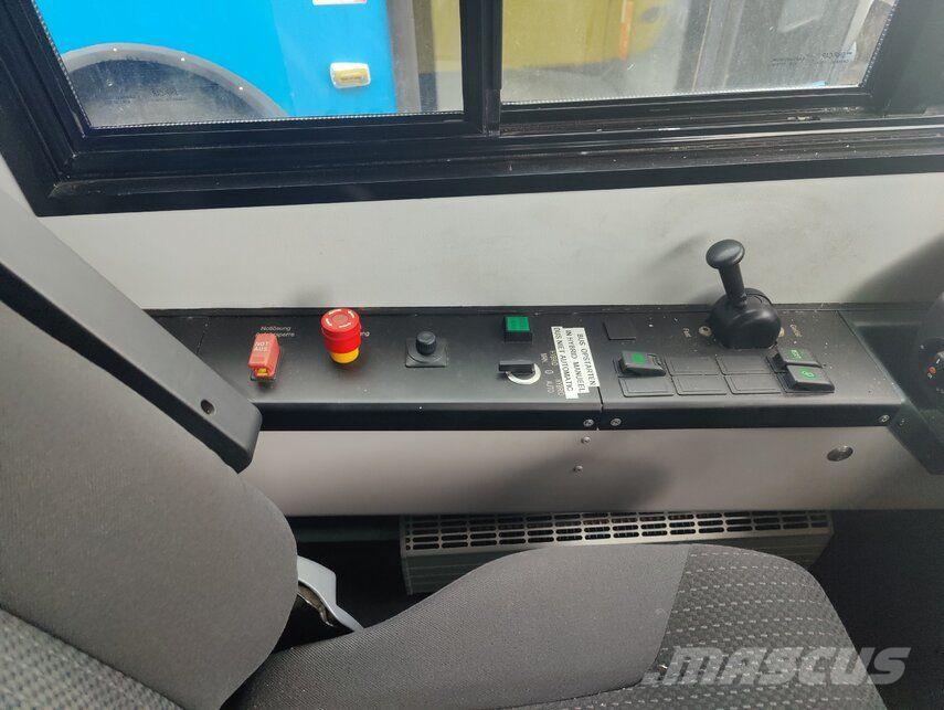 Hess LIGHTRAM 3 (2013 | HYBRID | EURO 5) Gelenkbusse