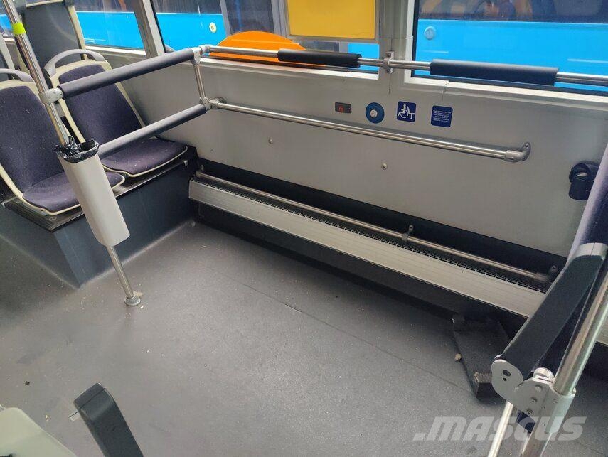 Hess LIGHTRAM 3 (2013 | HYBRID | EURO 5) Gelenkbusse