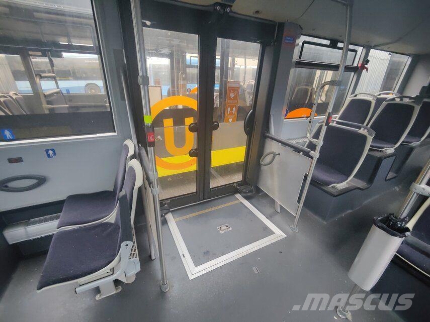 Hess LIGHTRAM 3 (2013 | HYBRID | EURO 5) Gelenkbusse