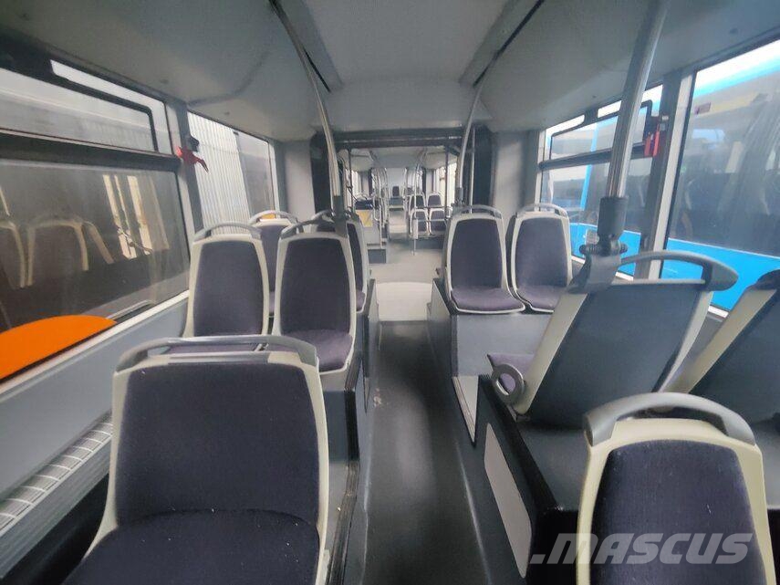 Hess LIGHTRAM 3 (2013 | HYBRID | EURO 5) Gelenkbusse