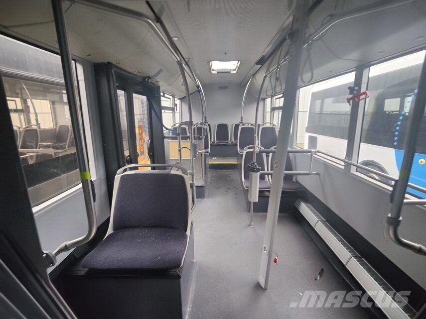 Hess LIGHTRAM 3 (2013 | HYBRID | EURO 5) Gelenkbusse