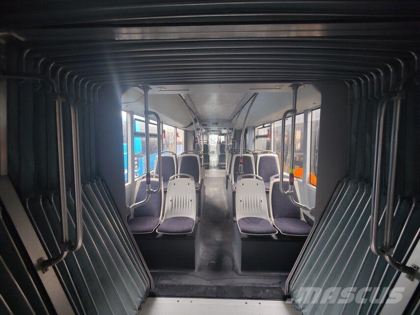 Hess LIGHTRAM 3 (2013 | HYBRID | EURO 5) Gelenkbusse