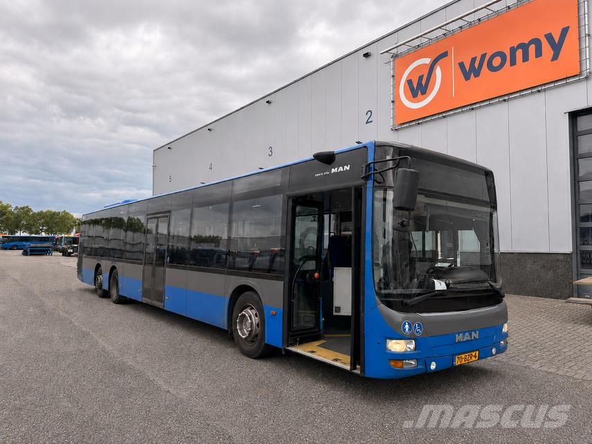 MAN LIONS CITY LLE (14.8 M | 2017 | EURO 6) Autobuses interurbano