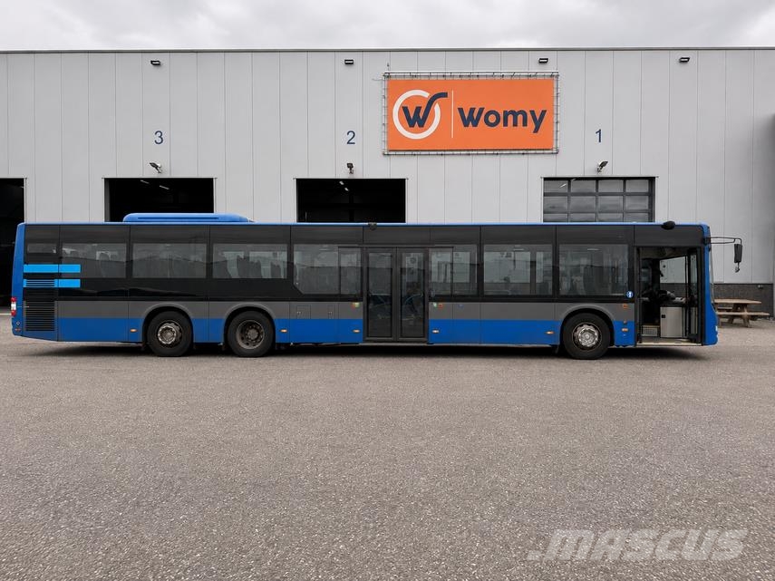 MAN LIONS CITY LLE (14.8 M | 2017 | EURO 6) Autobuses interurbano