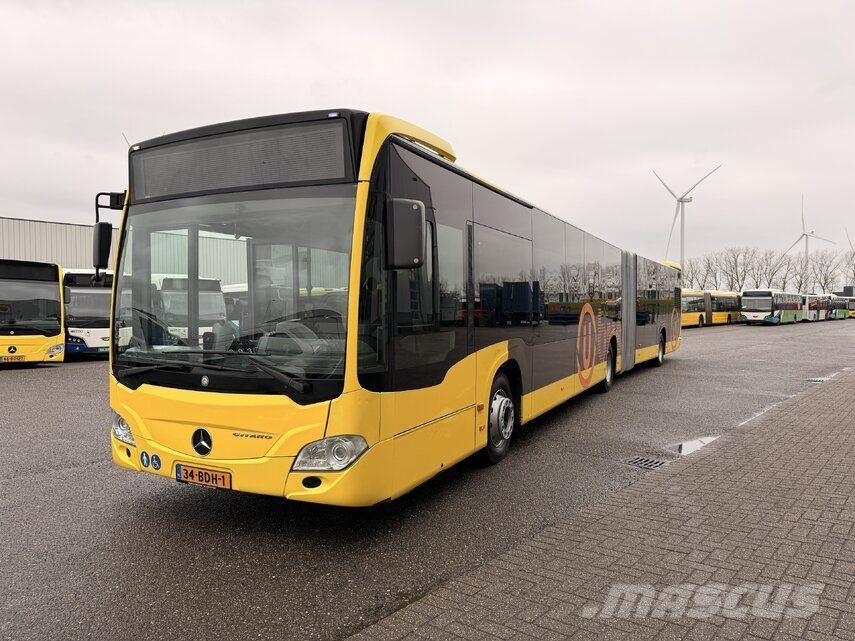Mercedes-Benz Citaro G (2013/2014 | EURO 6 | 18 m ) Autobusy przegubowe