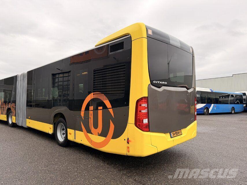 Mercedes-Benz Citaro G (2013/2014 | EURO 6 | 18 m ) Autobusy przegubowe