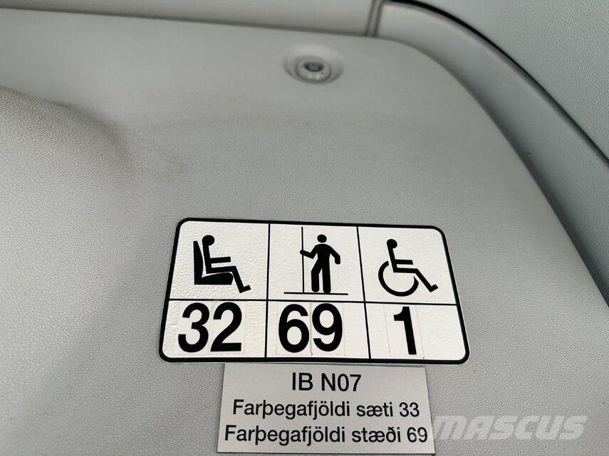Mercedes-Benz Citaro O 530 (EURO 6 | 2014 | AIRCO) Pilsētas autobusi