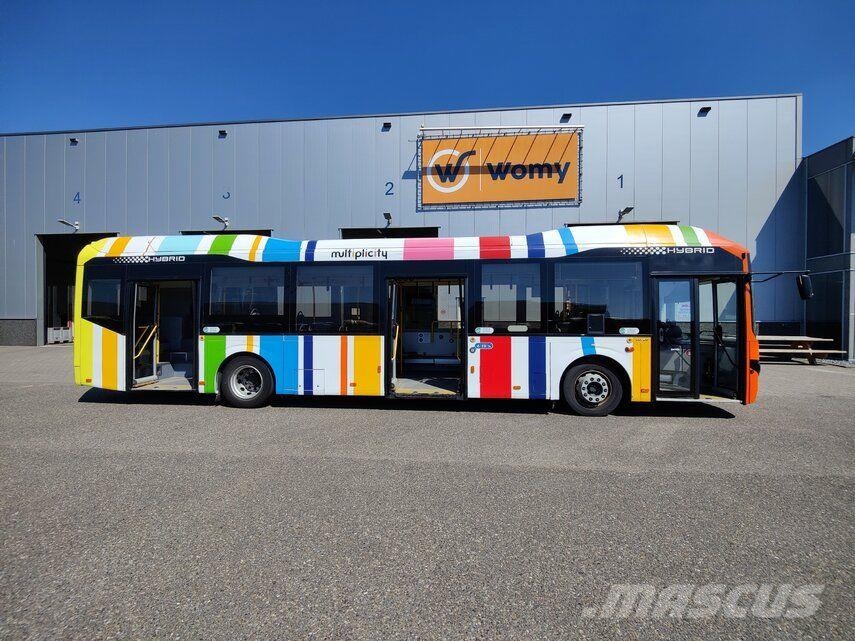 Volvo 7900 HYBRID (EURO 5 | 2013| AIRCO) Bybusser
