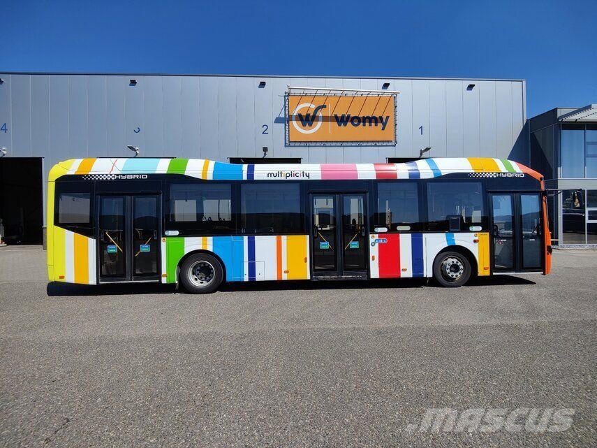 Volvo 7900 HYBRID (EURO 5 | 2013| AIRCO) Bybusser