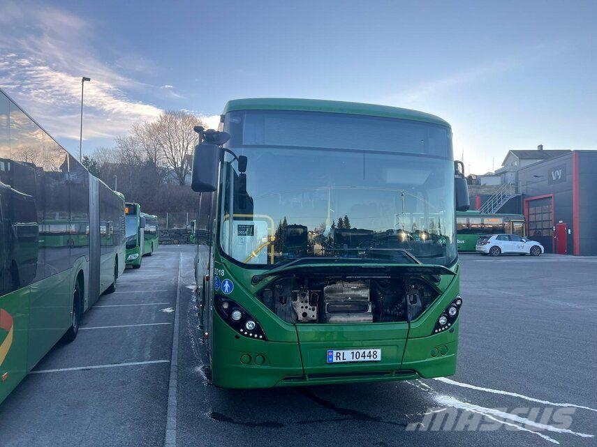 Volvo 8900 (EURO 6 | 12 meter | 2016) Linnabussid