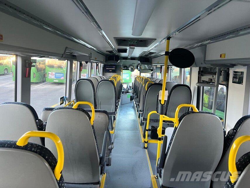 Volvo 8900 (EURO 6 | 12 meter | 2016) Linnabussid