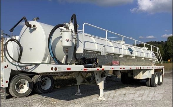 Ace VAC TRAILER Tanker semi-trailers