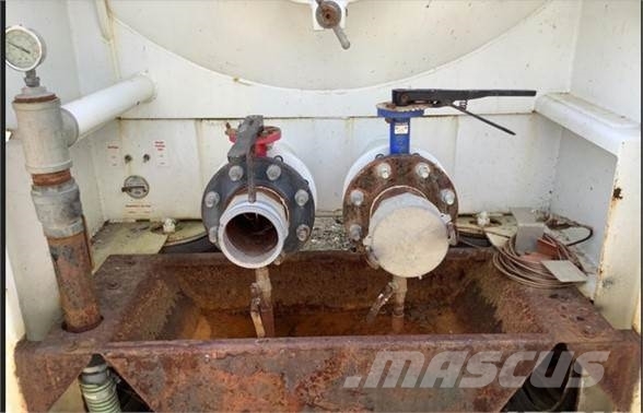 Ace VAC TRAILER Tanker semi-trailers