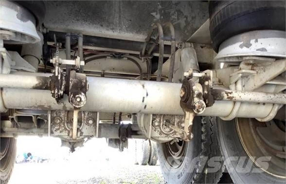 Ace VAC TRAILER Tanker semi-trailers