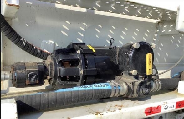 Ace VAC TRAILER Tanker semi-trailers