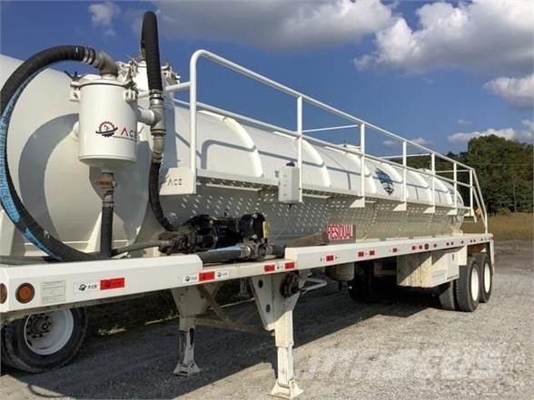 Ace VAC TRAILER Tanker semi-trailers