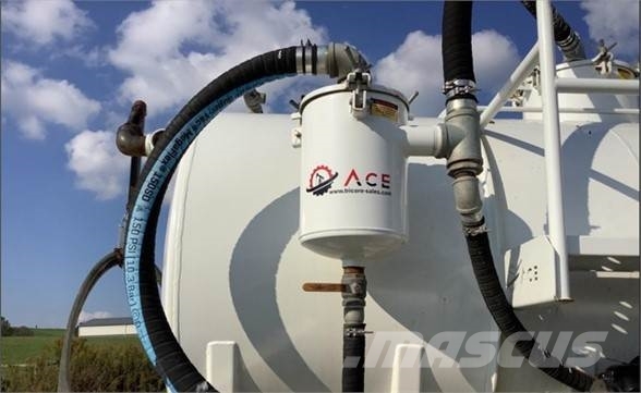 Ace VAC TRAILER Tanker semi-trailers