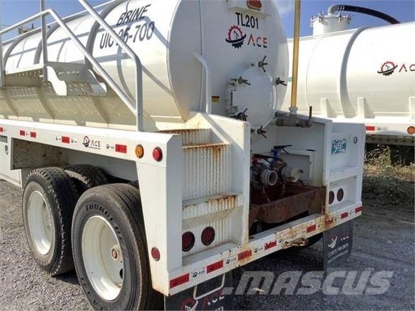 Ace VAC TRAILER Tanker semi-trailers