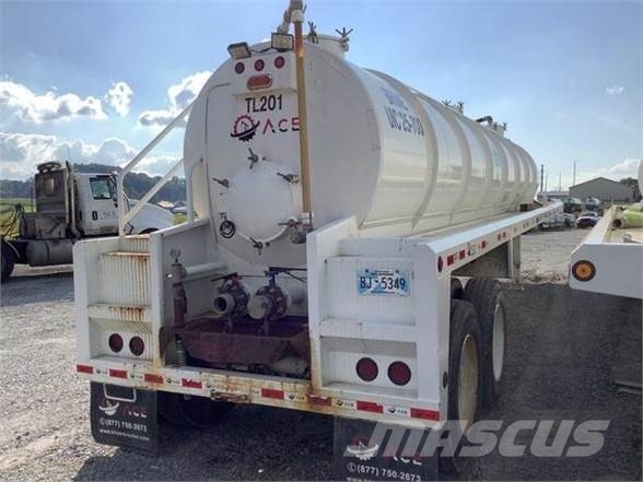 Ace VAC TRAILER Tanker semi-trailers