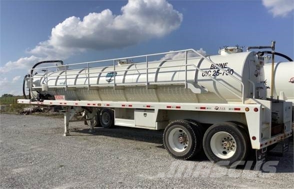 Ace VAC TRAILER Tanker semi-trailers