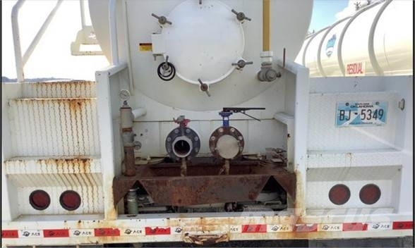 Ace VAC TRAILER Tanker semi-trailers