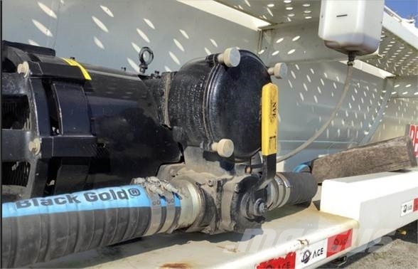 Ace VAC TRAILER Tanker semi-trailers