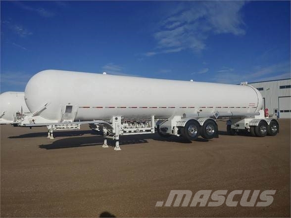 COUNTRYSIDE 4 AXLE Polprikolice cisterne