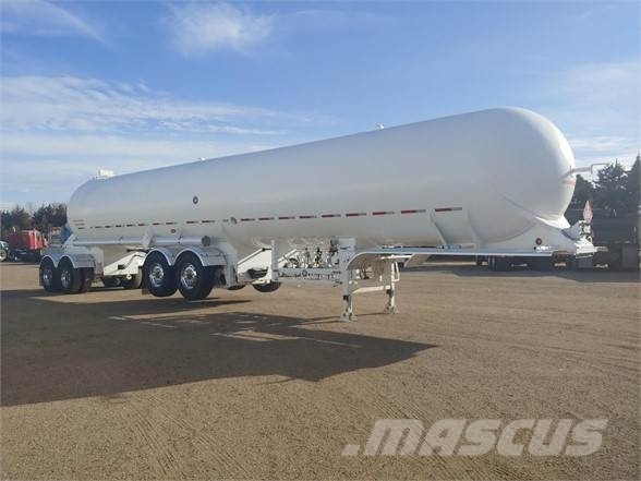 COUNTRYSIDE 4 AXLE Polprikolice cisterne