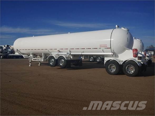 COUNTRYSIDE 4 AXLE Polprikolice cisterne