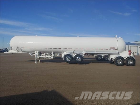 COUNTRYSIDE 4 AXLE Polprikolice cisterne