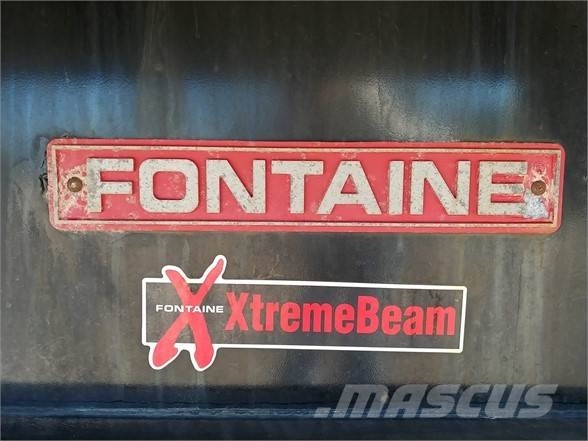 Fontaine FLAT BED Semi Reboques Articulados