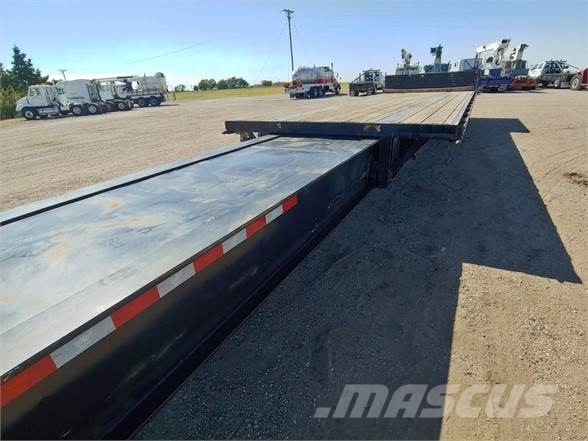 Manac 3 AXLE EXTENDABLE 低平板半挂车